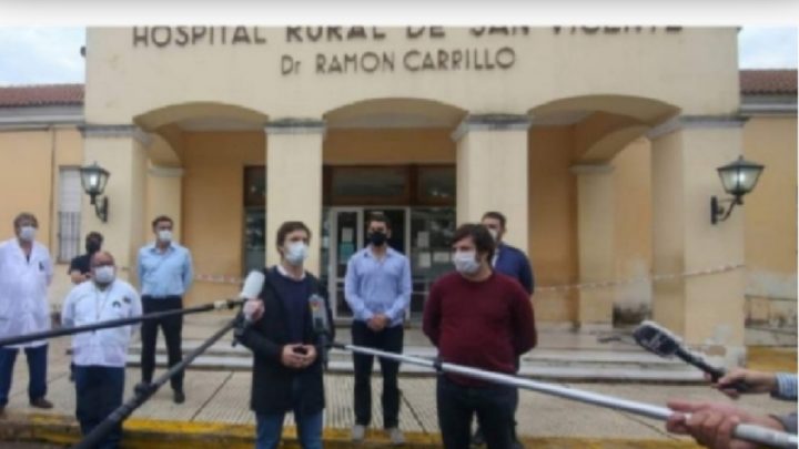 SAN VICENTE: Confirman un nuevo caso de COVID-19 y ya son 45 los contagiados en la ciudad