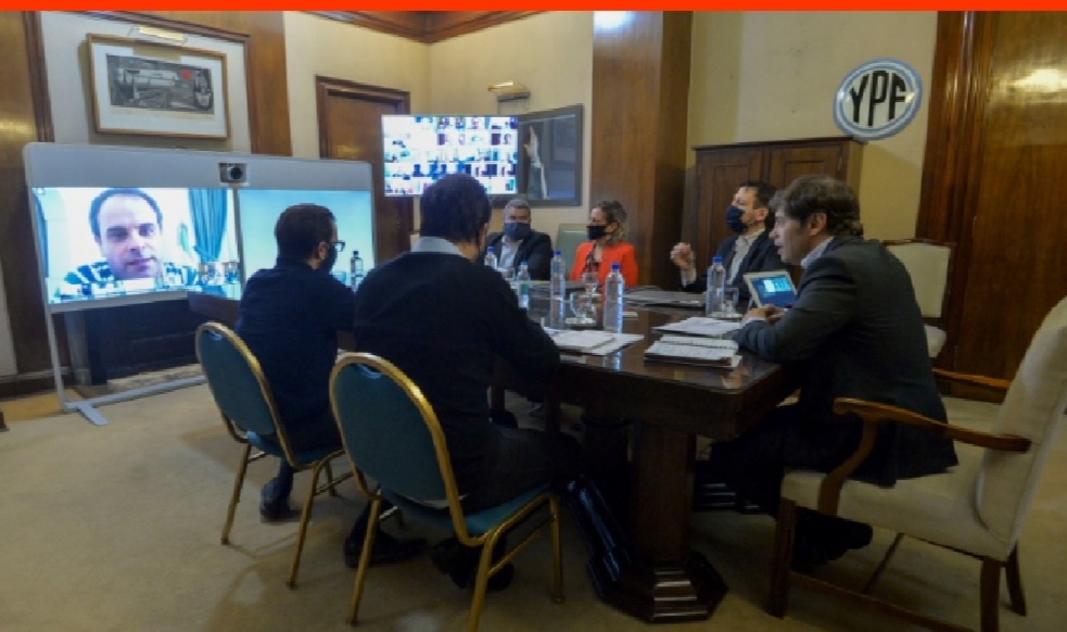 La Provincia presentó una línea de Leasing especial para municipios La Provincia presentó una línea de Leasing especial para municipios