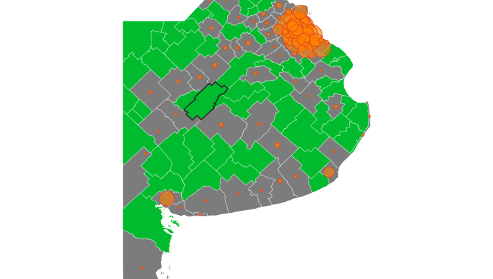 Cuáles son los 52 distritos de la provincia de Buenos Aires libres de coronavirus