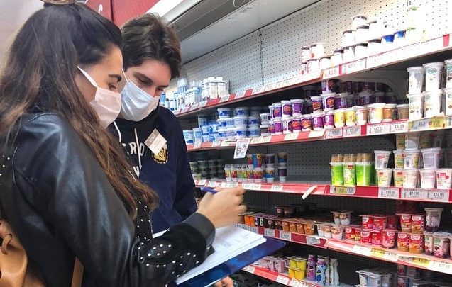 CASTELLI: Controles en comercios y relevamiento de precios
