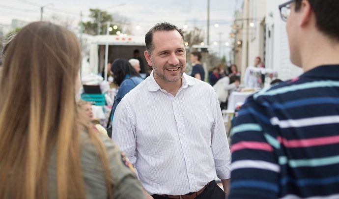 Facundo Celasco: “Los clubes de barrio son claves en la contención y en la inclusión de los más vulnerables”