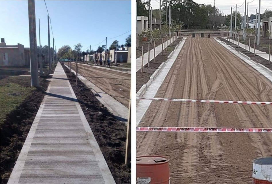 CASTELLI: Se ultiman detalles finales en el Barrio de Policía CASTELLI: Se ultiman detalles finales en el Barrio de Policía