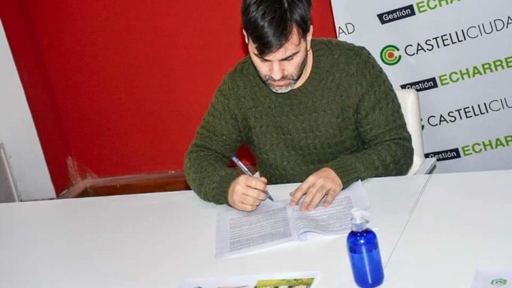 Echarren promete realizar 200 viviendas en Dolores y 600 en Castelli