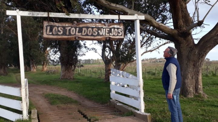 WALKER recorrió este sábado mas 200 km de caminos rurales y diálogo con productores