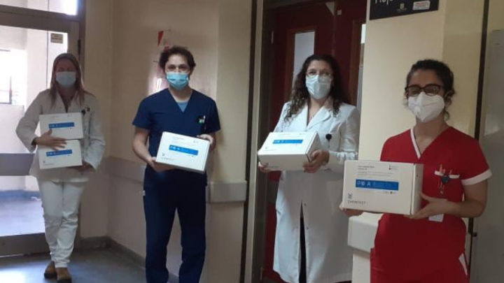 Los hospitales públicos bonaerenses ya tienen test de diagnóstico rápido de Covid-19: mirá cómo funcionan