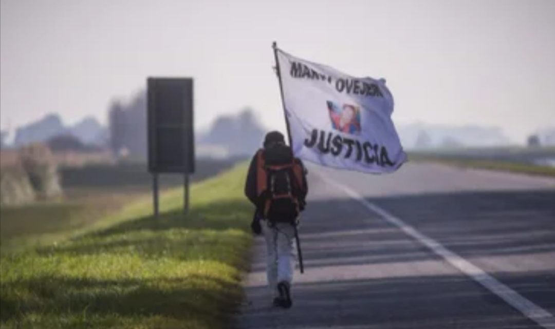 Camina 400 km por justicia Camina 400 km por justicia