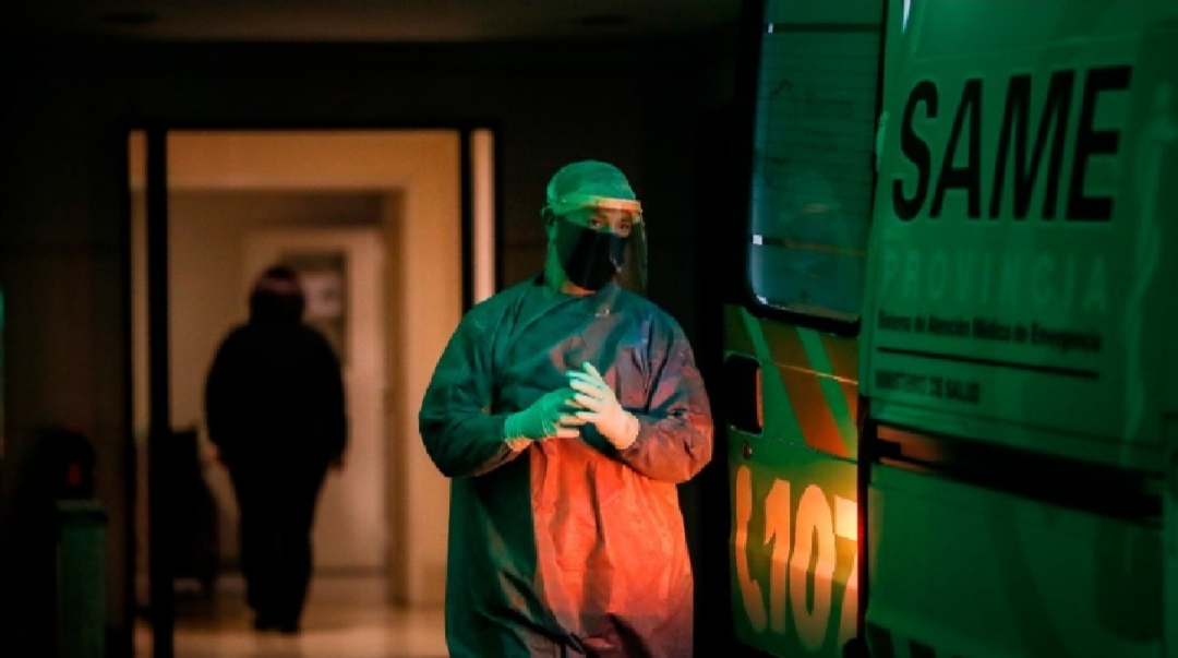 BRANDSEN: Confirman la primera muerte por coronavirus BRANDSEN: Confirman la primera muerte por coronavirus