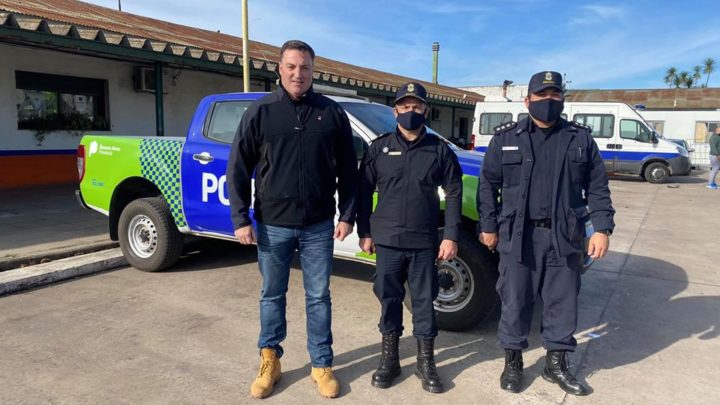 GRAL BELGRANO: La Provincia entrego a la Municipalidad un nuevo móvil policial