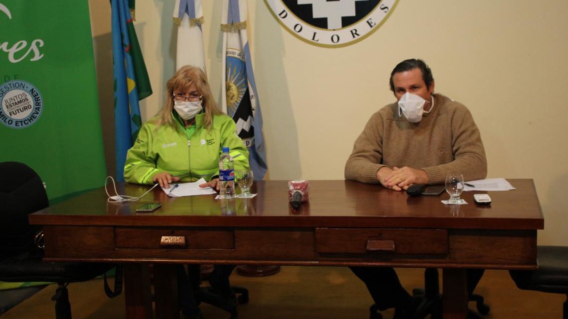 DOLORES: El intendente endurece la cuarentena y vuelve a fase 4 DOLORES: El intendente endurece la cuarentena y vuelve a fase 4