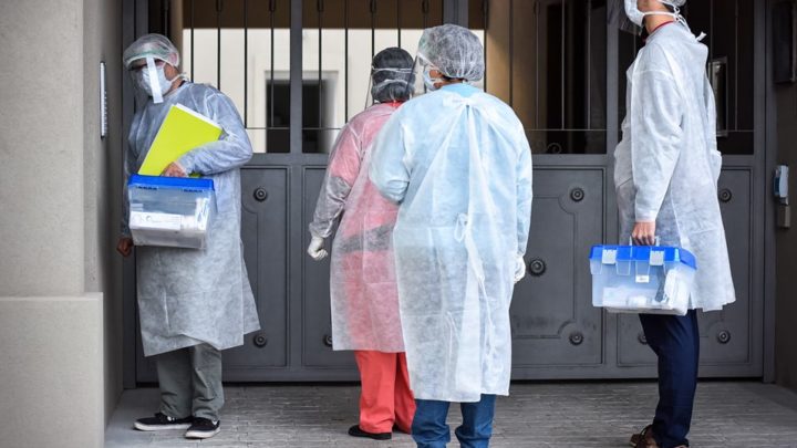 CHASCOMUS: Se realizó un operativo de búsqueda de casos sospechosos de COVID-19