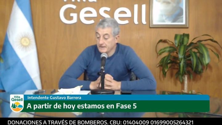 VILLA GESELL EN FASE 5: Habilitan los gimnasios con un límite de hasta 10 personas
