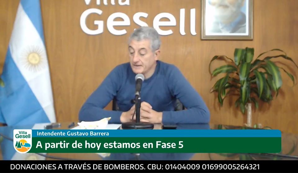 VILLA GESELL EN FASE 5: Habilitan los gimnasios con un límite de hasta 10 personas VILLA GESELL EN FASE 5: Habilitan los gimnasios con un límite de hasta 10 personas