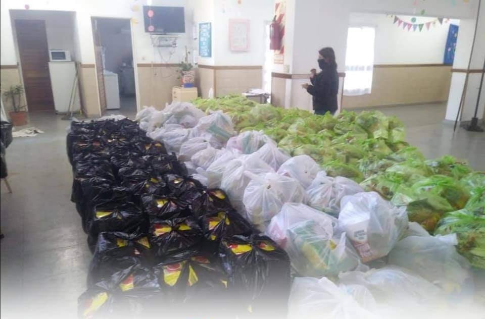 GRAL BELGRANO: La provincia envió alimentos que serán destinados para alumnos de escuelas publicas
