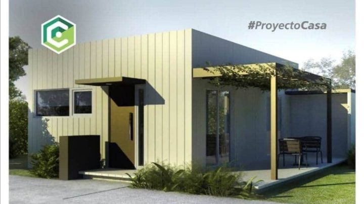Castelli abre la inscripción para las primeras casas a construirse con la fabrica de viviendas municipal