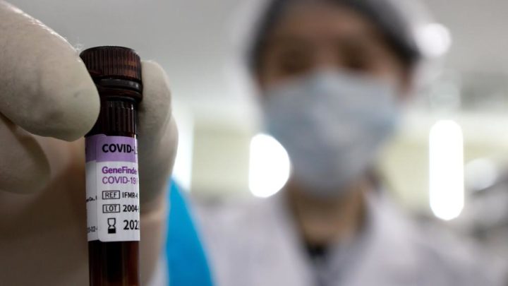 LAS FLORES: Primer caso positivo de COVID-19 en el distrito