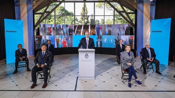 “Vine aquí a terminar con los odiadores seriales”, dijo el Presidente en el Día de la Independencia