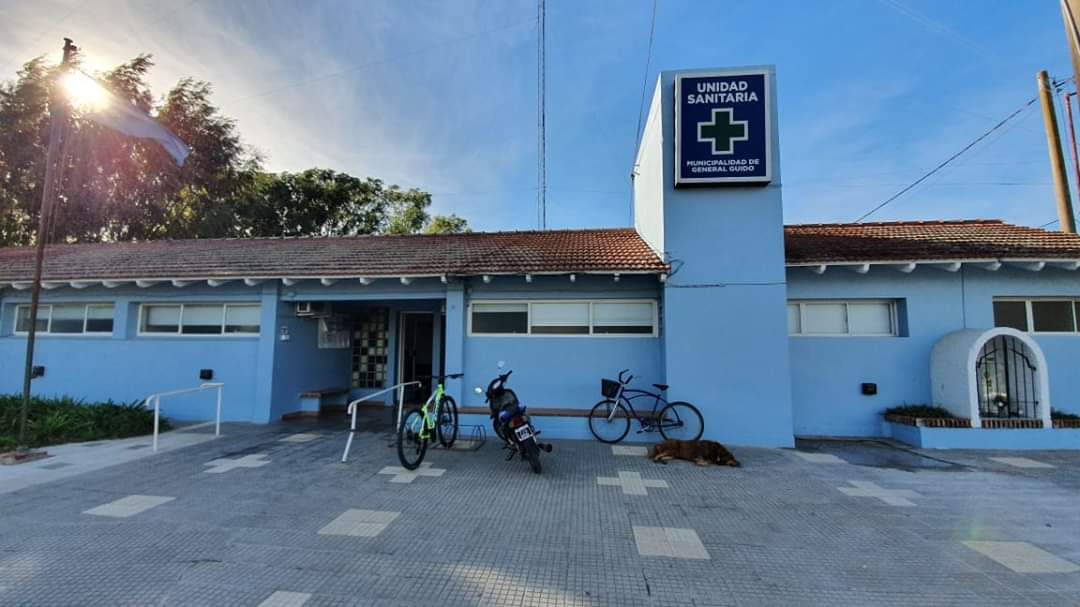 GRAL GUIDO: Una vecina de Labardén dio positivo para Covid-19 GRAL GUIDO: Una vecina de Labardén dio positivo para Covid-19