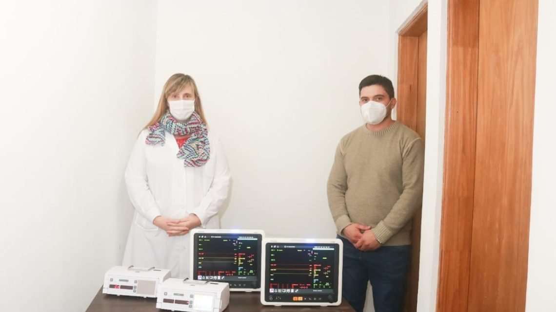 RANCHOS: El Hospital Campomar sigue sumando equipamiento de última generación RANCHOS: El Hospital Campomar sigue sumando equipamiento de última generación