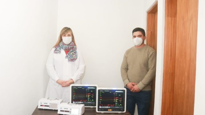 RANCHOS: El Hospital Campomar sigue sumando equipamiento de última generación