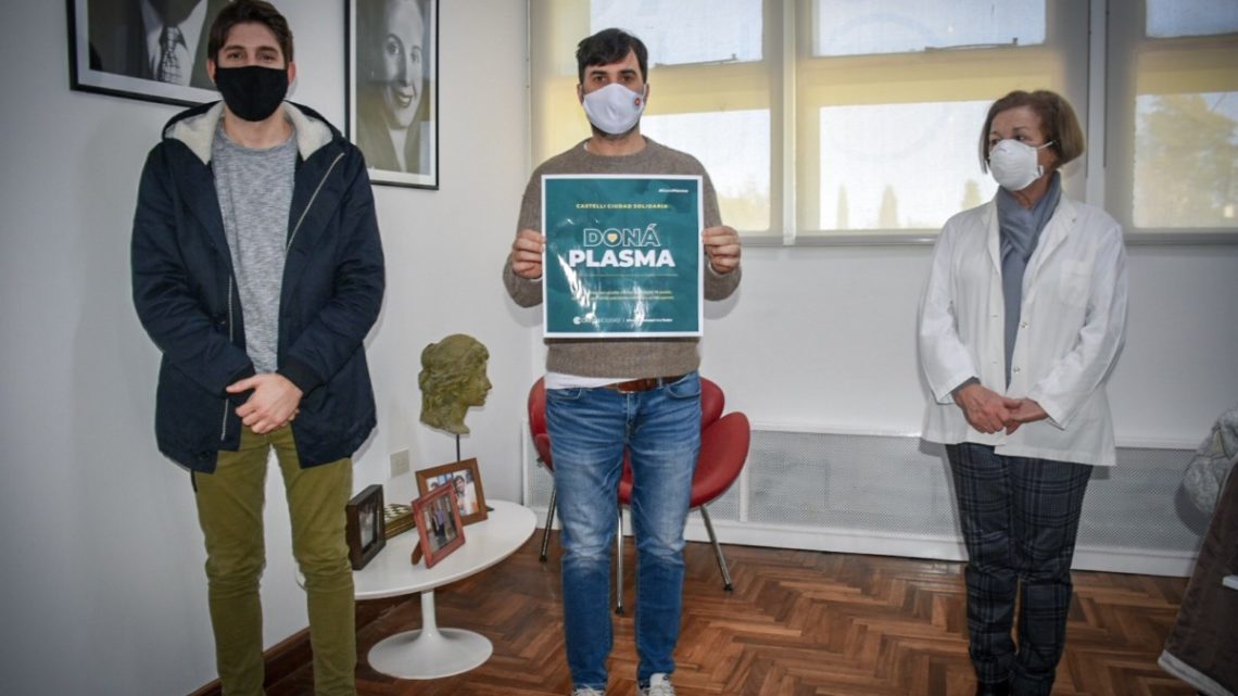 Doná plasma: la campaña que lanzó la municipalidad de Castelli Doná plasma: la campaña que lanzó la municipalidad de Castelli