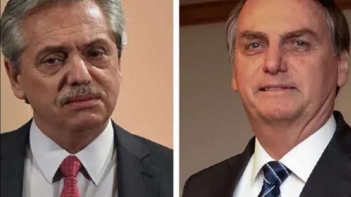 Alberto Fernández le envió una “nota de pronta recuperación” a Bolsonaro