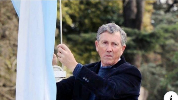 Dieron el alta al intendente Walker y seguirá de reposo en su casa