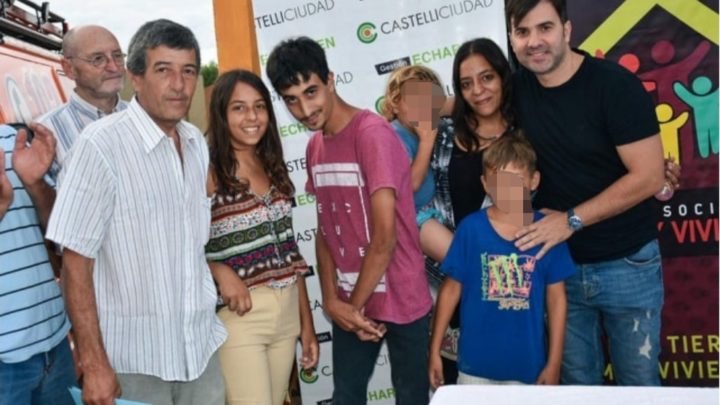 CASTELLI: El Municipio comenzará a construir un nuevo barrio, el noveno en 9 años