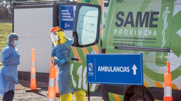 CORONAVIRUS: Continua en ascenso el numero de infectados en el interior bonaerense