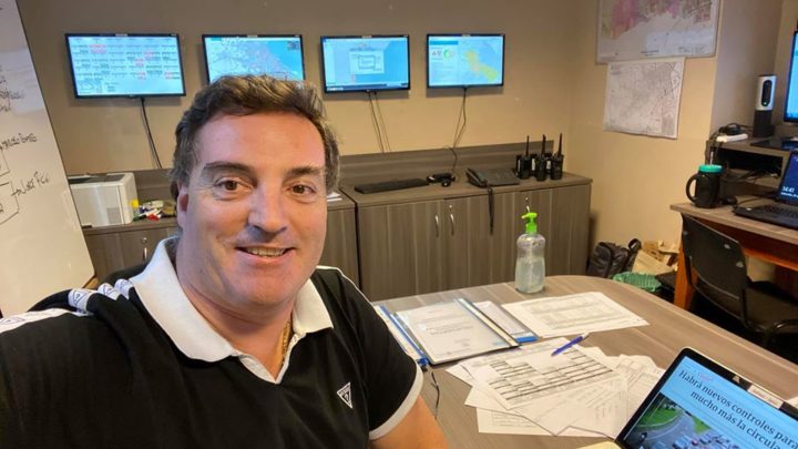 Mario Baudry: “Estoy trabajando como todos los días”