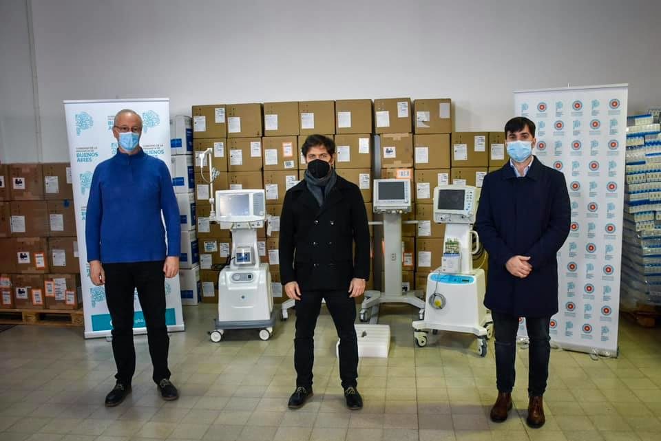 CASTELLI: El Municipio recibió un nuevo respirador CASTELLI: El Municipio recibió un nuevo respirador