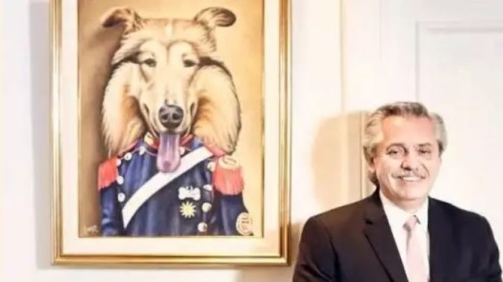 El artista de Maipu que pinto el retrato de “Dylan Granadero” y llego a las manos de Alberto