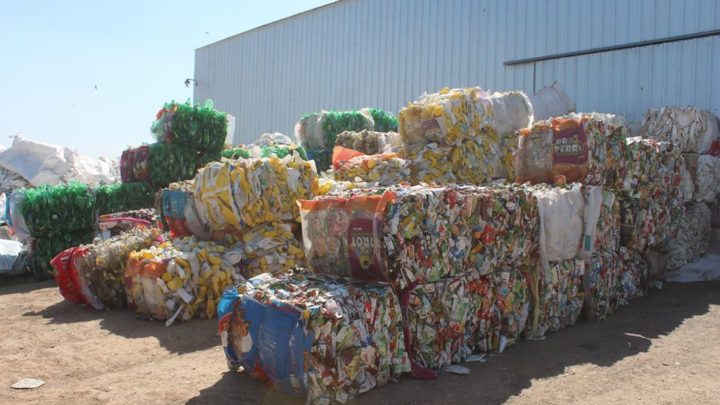 CASTELLI: En una cifra récord el municipio superó el medio millón de kilos de material reciclado