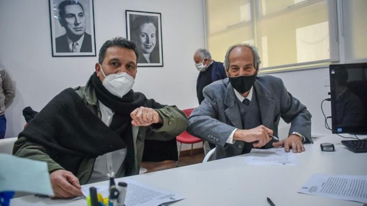 GRAL GUIDO: El intendente Rocha firmó convenio para la construcción de viviendas