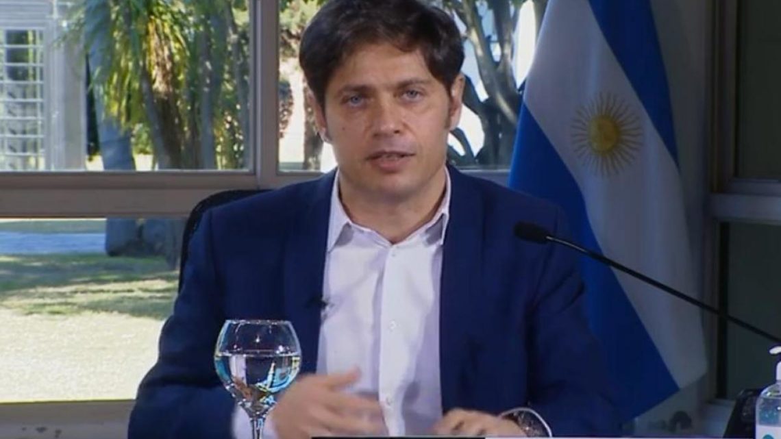 Kicillof cauteloso con las aperturas: “no metamos la pata”