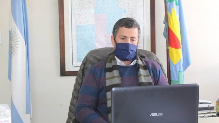Sebastian Walker en reunión con Kicillof acordó el desembolso de mas de 30 millones de pesos en obras
