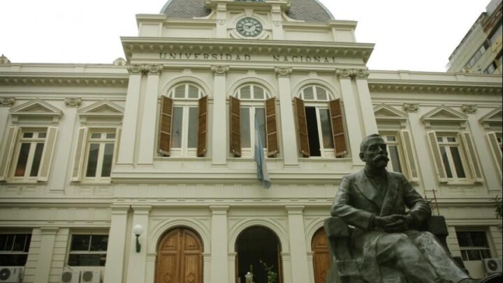 La Universidad Nacional de La Plata celebra hoy sus 115 años