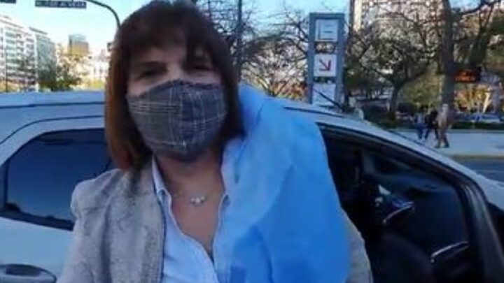 Patricia Bullrich, participó de la marcha del 17A y le dejó un mensaje a Alberto Fernández