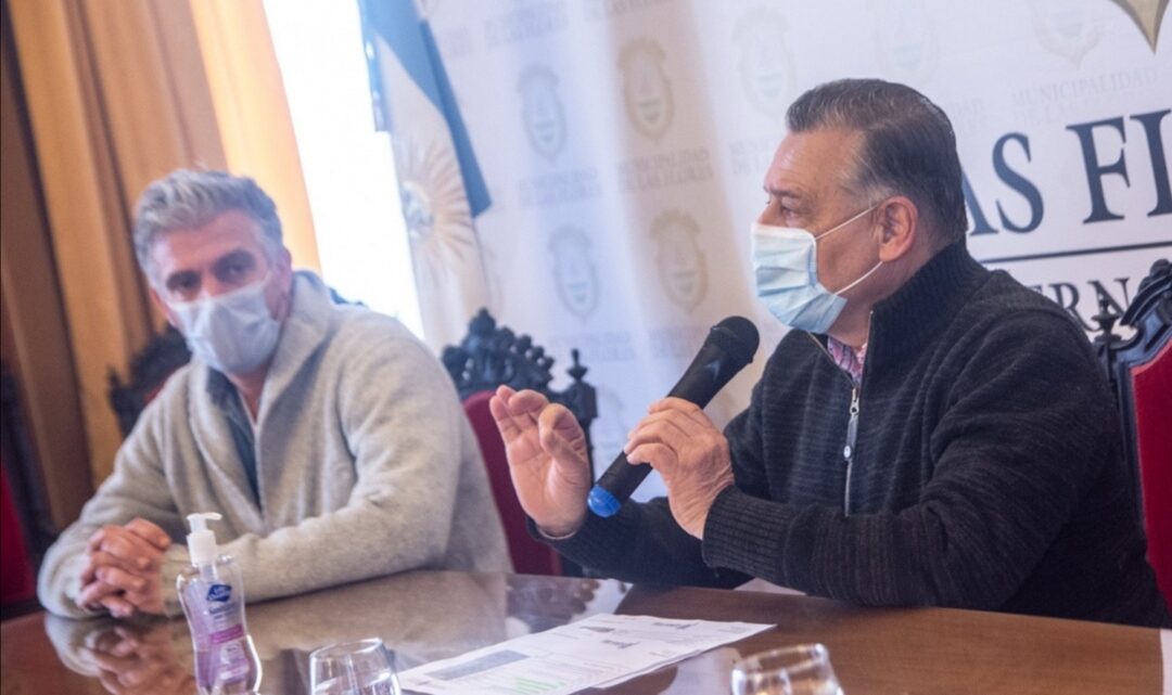 LAS FLORES: El Municipio anunció nuevas medidas ante la emergencia sanitaria LAS FLORES: El Municipio anunció nuevas medidas ante la emergencia sanitaria