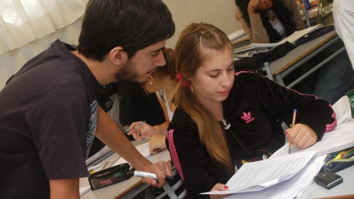 La UNLP asiste a los ingresantes que se encuentran en el último año de la secundaria