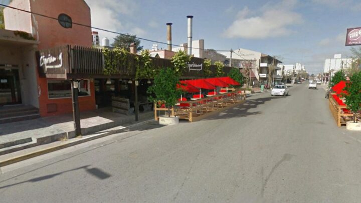 VILLA GESELL: El Municipio propone utilizar parte de la calle para comercios gastronómicos