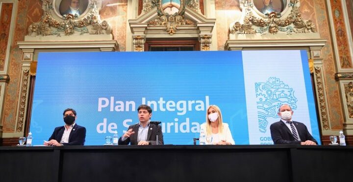 “Estamos dando una respuesta contundente, histórica, de fondo”, señaló Kicillof