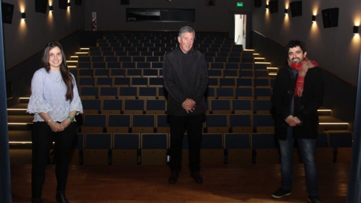 A un año de su inauguración, el Cine Teatro de Pila, un icono arquitectónico y cultural de la ciudad
