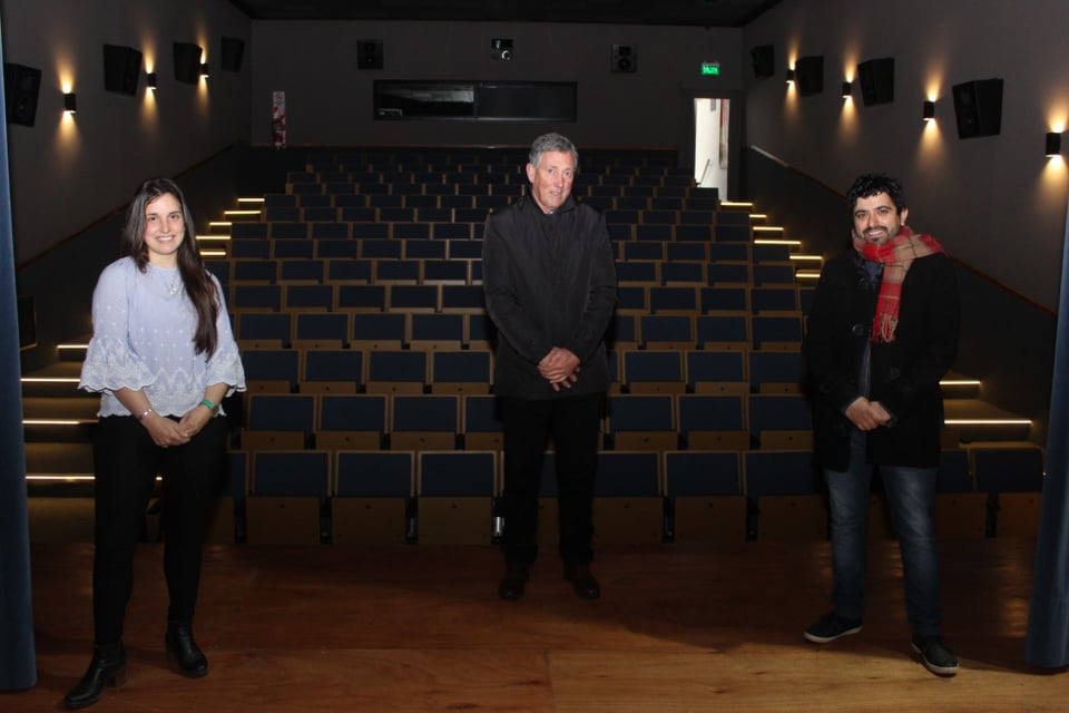 A un año de su inauguración, el Cine Teatro de Pila, un icono arquitectónico y cultural de la ciudad A un año de su inauguración, el Cine Teatro de Pila, un icono arquitectónico y cultural de la ciudad