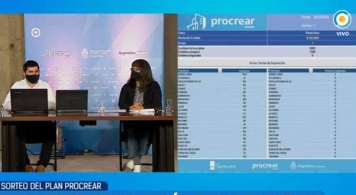 GRAL BELGRANO: 26 familias beneficiadas en el primer sorteo del PROCREAR