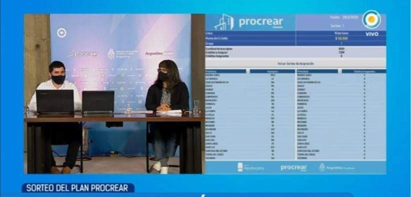 GRAL BELGRANO: 26 familias beneficiadas en el primer sorteo del PROCREAR