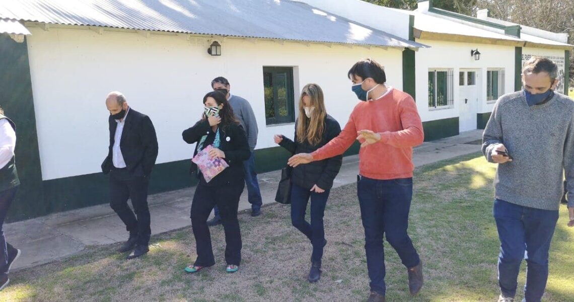 GRAL BELGRANO: Visita de la Ministra Agustina Vila con motivo de la 30° Exposición total de Colonia el Salado GRAL BELGRANO: Visita de la Ministra Agustina Vila con motivo de la 30° Exposición total de Colonia el Salado