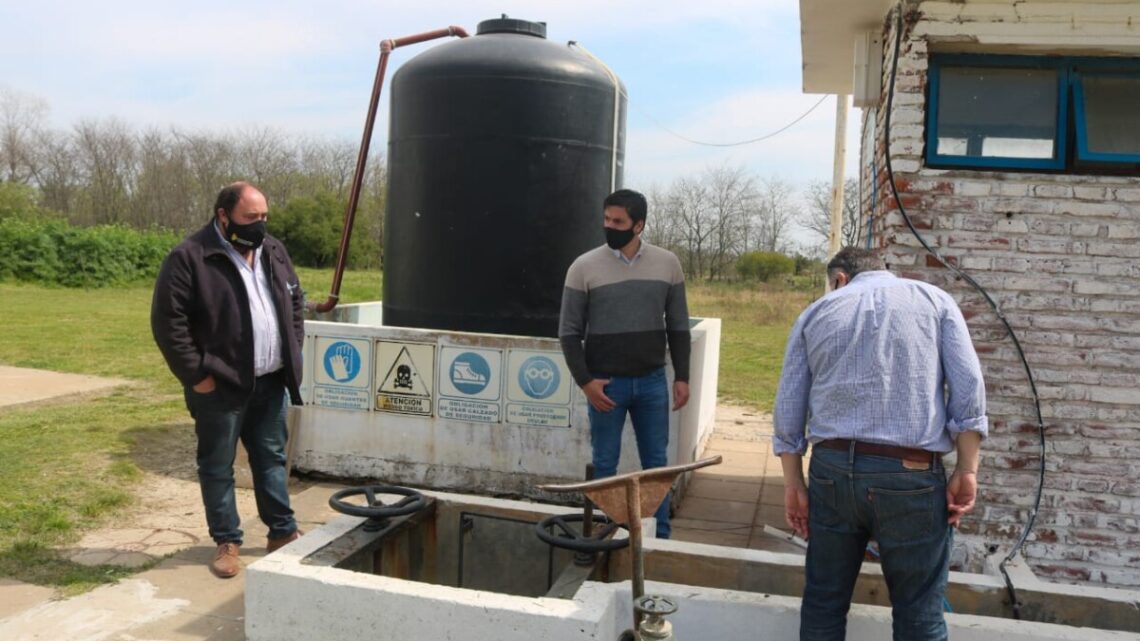 RANCHOS: El Municipio planifica junto a autoridades provinciales nuevas obras para el distrito RANCHOS: El Municipio planifica junto a autoridades provinciales nuevas obras para el distrito