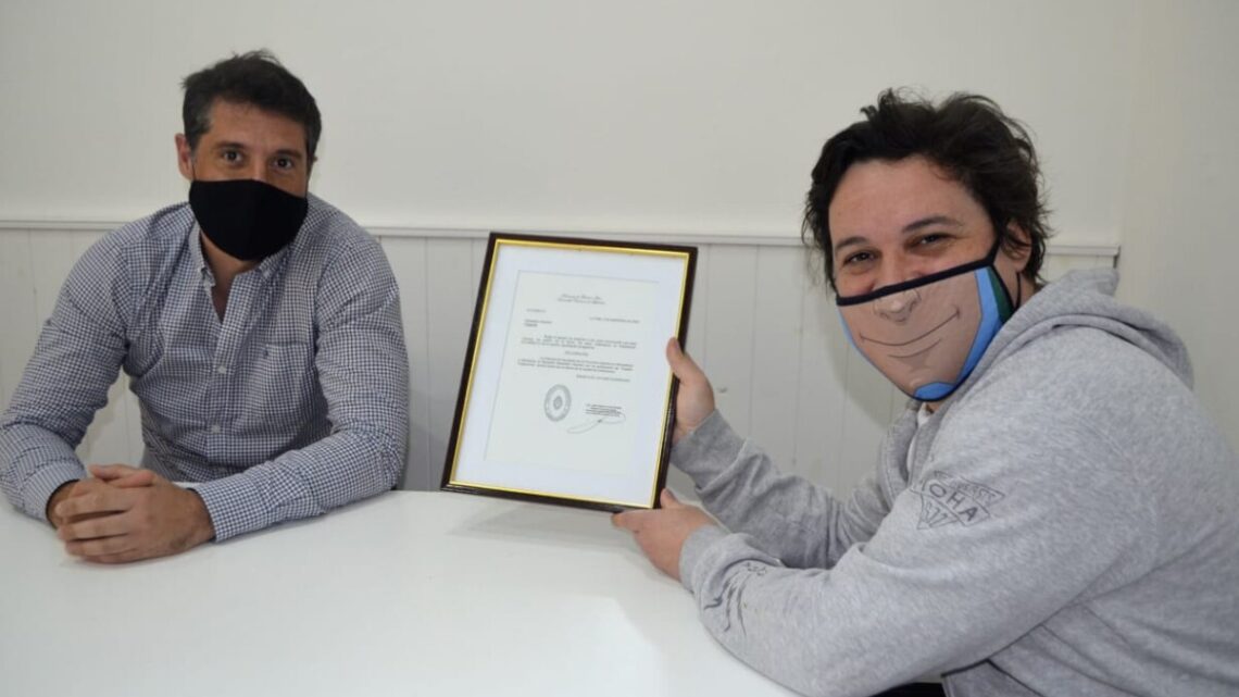 Capitán Chascomús” reconocido por los Diputados Provinciales Capitán Chascomús” reconocido por los Diputados Provinciales