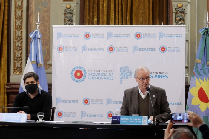 Histórica incorporación de residentes al sistema de salud de la Provincia
