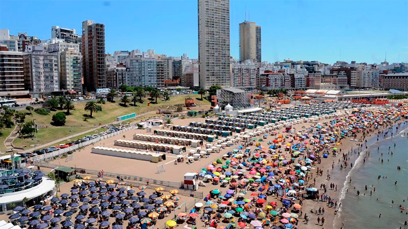 Intendentes de la Costa Atlántica analizaron criterios comunes para la próxima temporada